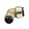Apollo 3/4 in. x 1/2 in. Brass Push-to-Connect 90-Degree Reducer Elbow FSBE3412 - alternate 2